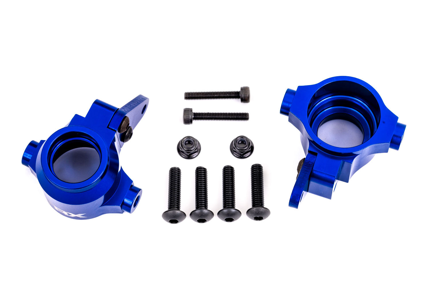 Traxxas Sledge Aluminum Steering Blocks Left & Right (2) -  - Traxxas