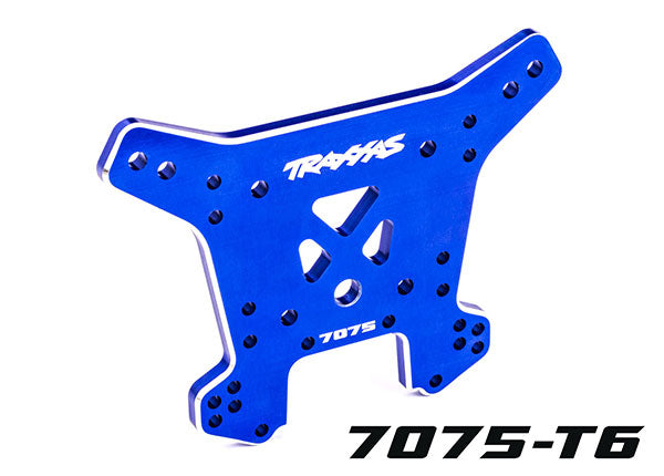 TRAXXAS Shock tower, rear, 7075-T6 aluminum fits Sledge® -  - Traxxas