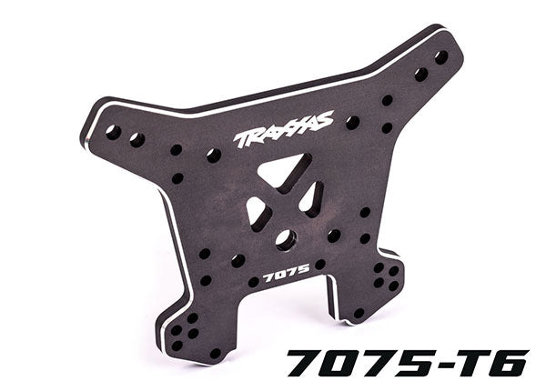 TRAXXAS Shock tower, rear, 7075-T6 aluminum fits Sledge® -  - Traxxas
