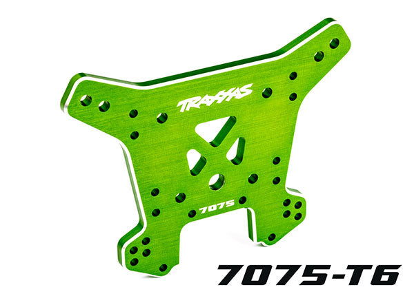 TRAXXAS Shock tower, rear, 7075-T6 aluminum fits Sledge® -  - Traxxas