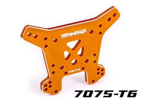 TRAXXAS Shock tower, rear, 7075-T6 aluminum fits Sledge® -  - Traxxas