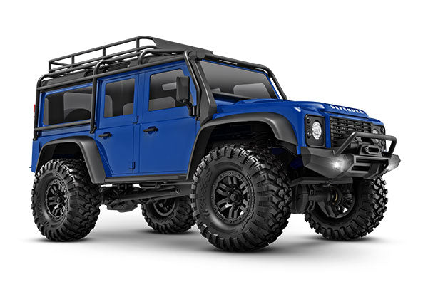 TRAXXAS  TRX-4M™ Scale and Trail® Crawler with Land Rover® Defender® Body: 1/18-Scale 4WD Electric Truck with TQ 2.4GHz Radio System -  - Traxxas