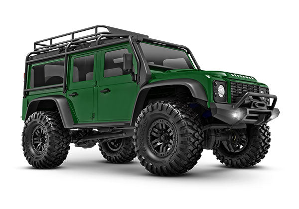 TRAXXAS  TRX-4M™ Scale and Trail® Crawler with Land Rover® Defender® Body: 1/18-Scale 4WD Electric Truck with TQ 2.4GHz Radio System -  - Traxxas