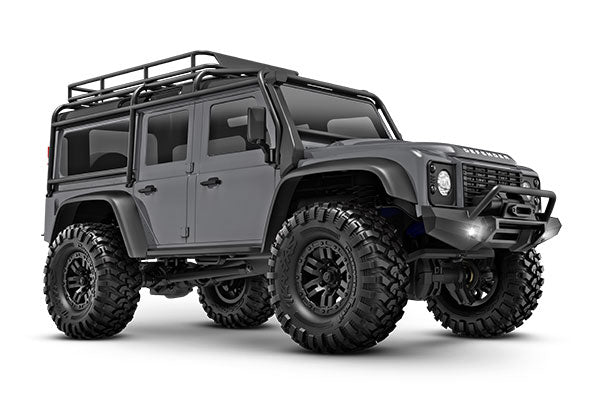 TRAXXAS  TRX-4M™ Scale and Trail® Crawler with Land Rover® Defender® Body: 1/18-Scale 4WD Electric Truck with TQ 2.4GHz Radio System -  - Traxxas