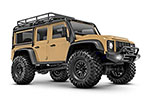 TRAXXAS  TRX-4M™ Scale and Trail® Crawler with Land Rover® Defender® Body: 1/18-Scale 4WD Electric Truck with TQ 2.4GHz Radio System -  - Traxxas