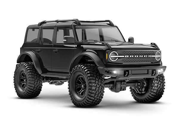TRX-4M™ Scale and Trail® Crawler with Ford® Bronco® Body: 1/18-Scale 4WD Electric Truck with TQ 2.4GHz Radio System -  - Traxxas
