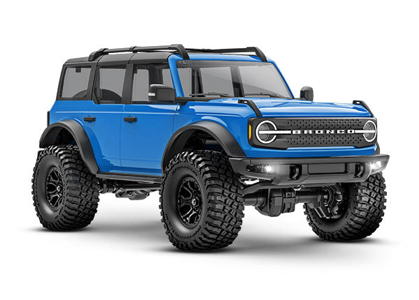 TRX-4M™ Scale and Trail® Crawler with Ford® Bronco® Body: 1/18-Scale 4WD Electric Truck with TQ 2.4GHz Radio System -  - Traxxas