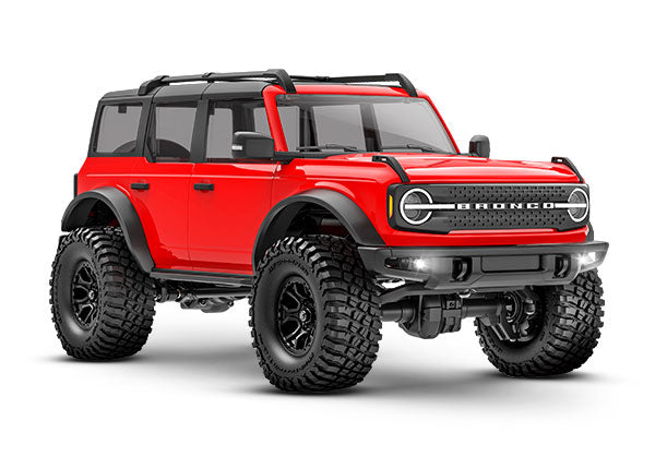 TRX-4M™ Scale and Trail® Crawler with Ford® Bronco® Body: 1/18-Scale 4WD Electric Truck with TQ 2.4GHz Radio System -  - Traxxas