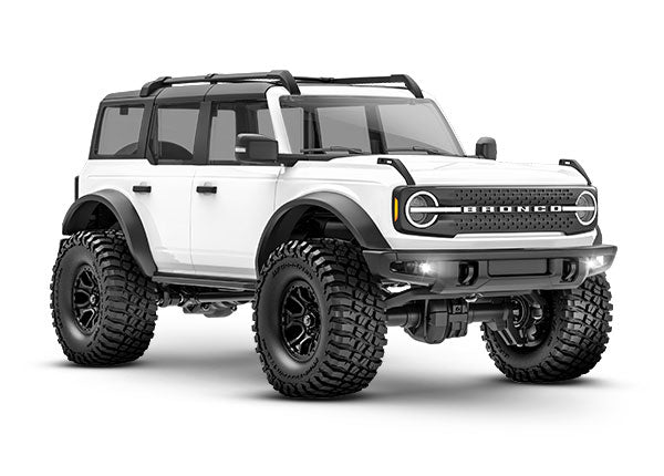 TRX-4M™ Scale and Trail® Crawler with Ford® Bronco® Body: 1/18-Scale 4WD Electric Truck with TQ 2.4GHz Radio System -  - Traxxas