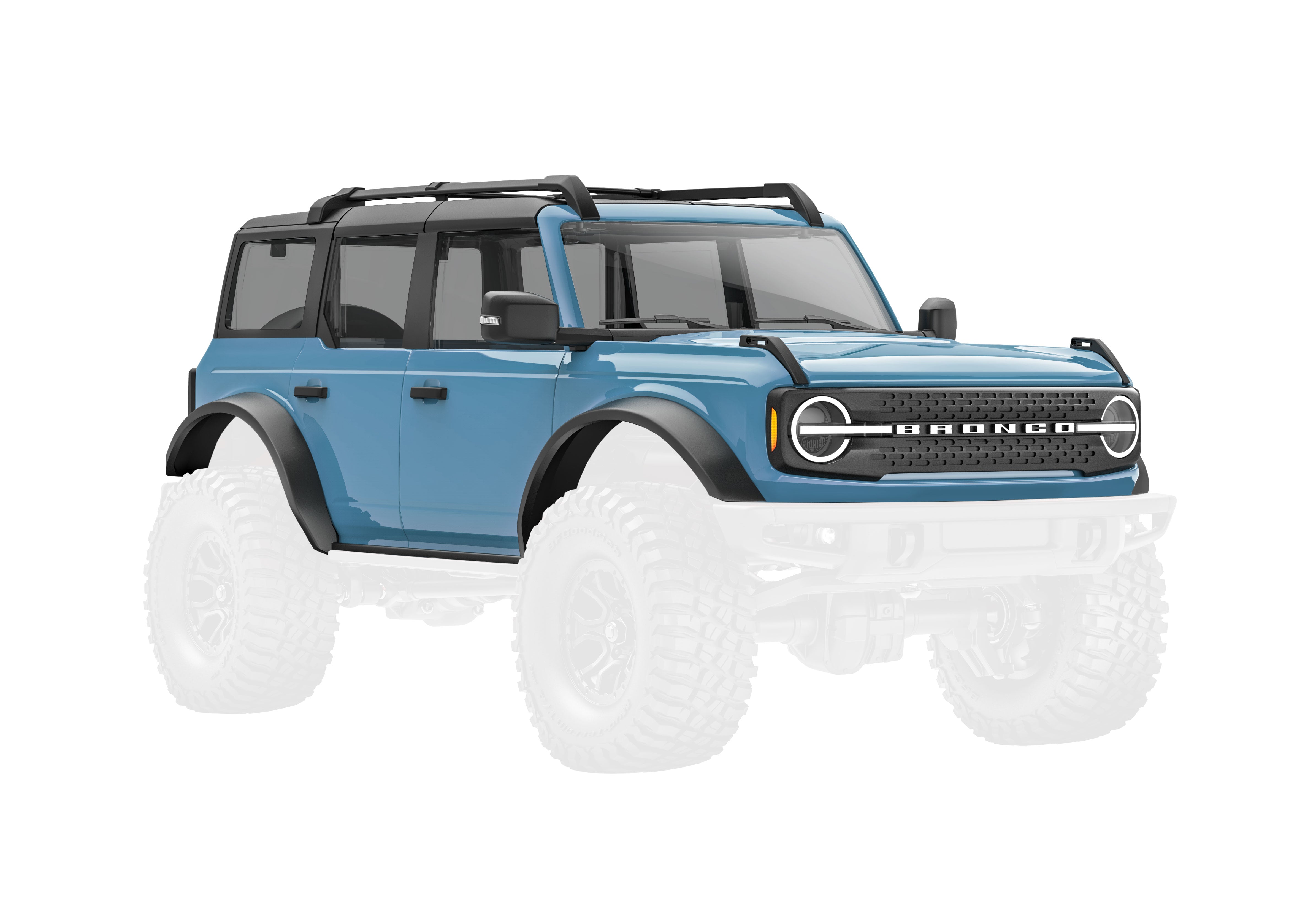 Traxxas TRX-4M Complete Ford Bronco Body -  - Traxxas