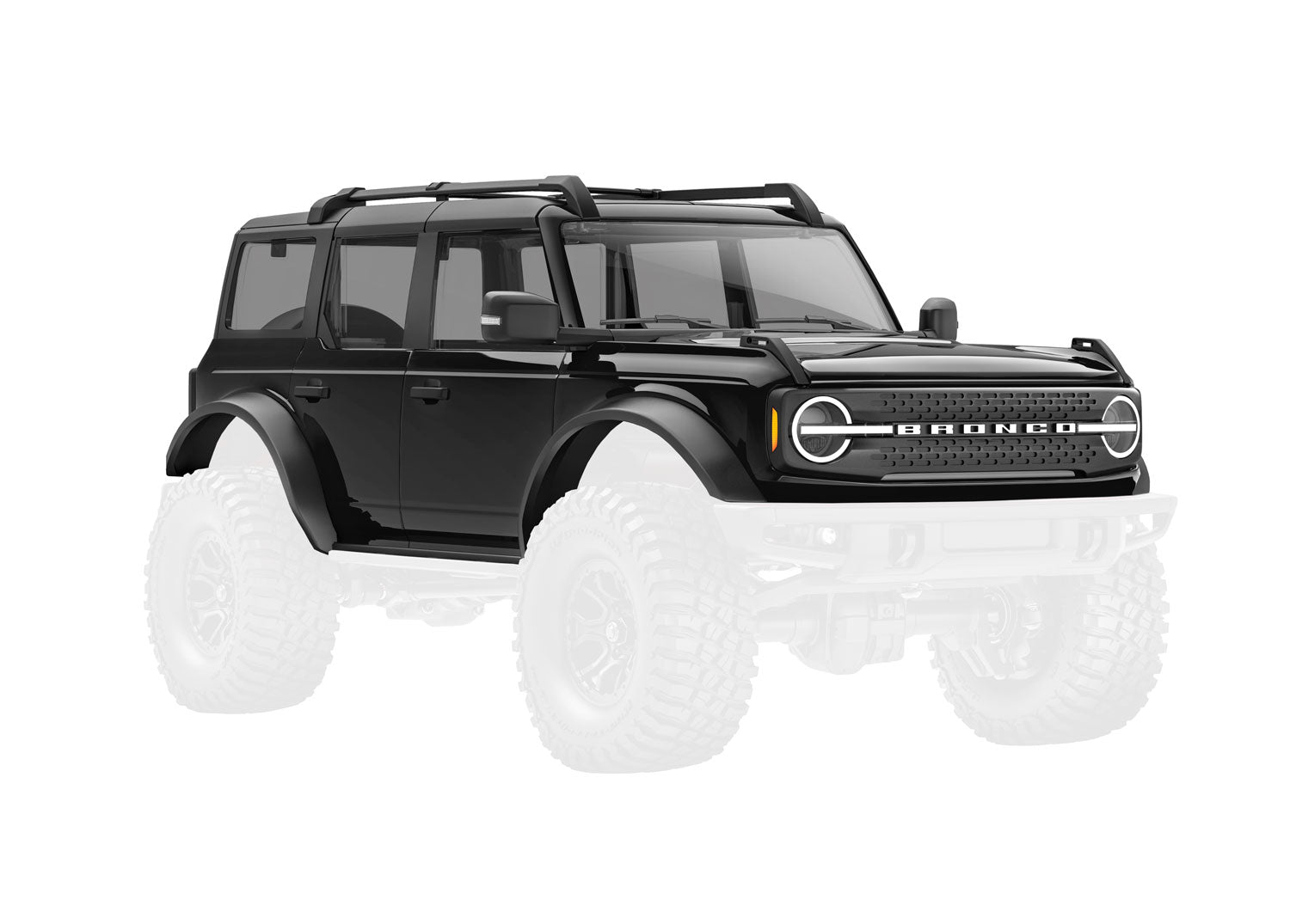 Traxxas TRX-4M Complete Ford Bronco Body -  - Traxxas