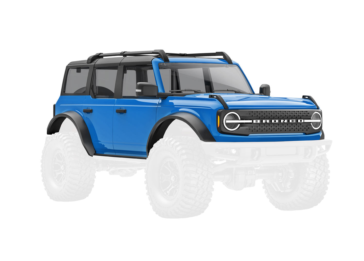 Traxxas TRX-4M Complete Ford Bronco Body -  - Traxxas