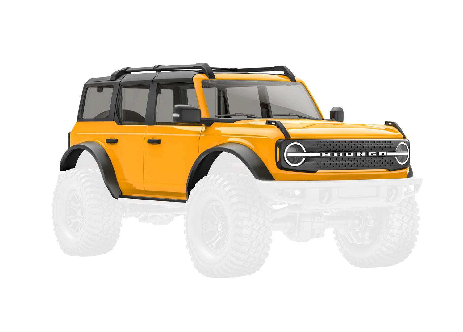 Traxxas TRX-4M Complete Ford Bronco Body -  - Traxxas