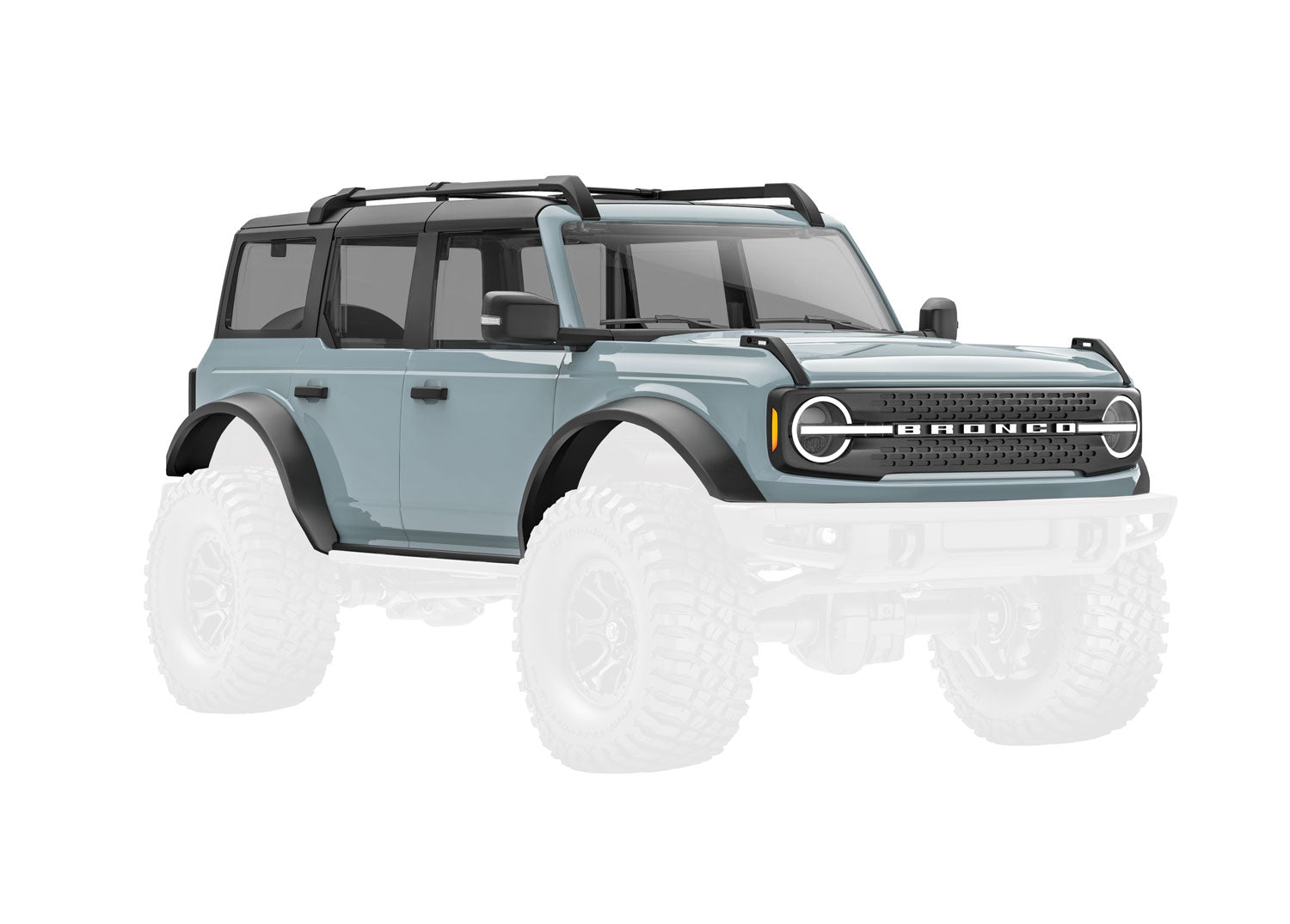 Traxxas TRX-4M Complete Ford Bronco Body -  - Traxxas