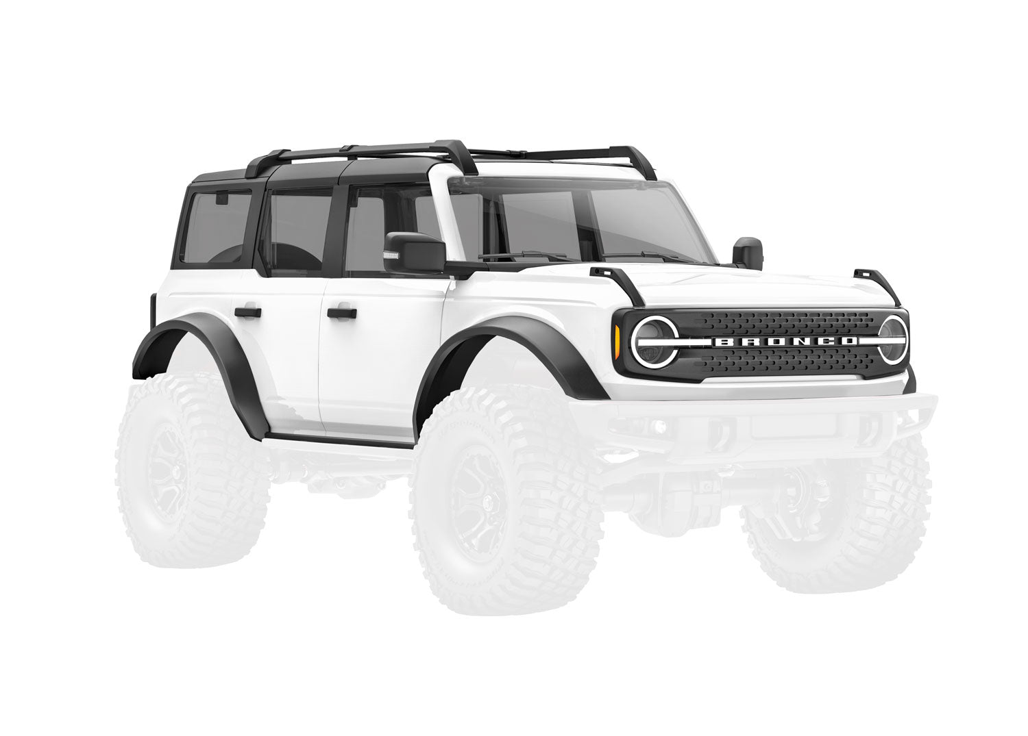 Traxxas TRX-4M Complete Ford Bronco Body -  - Traxxas