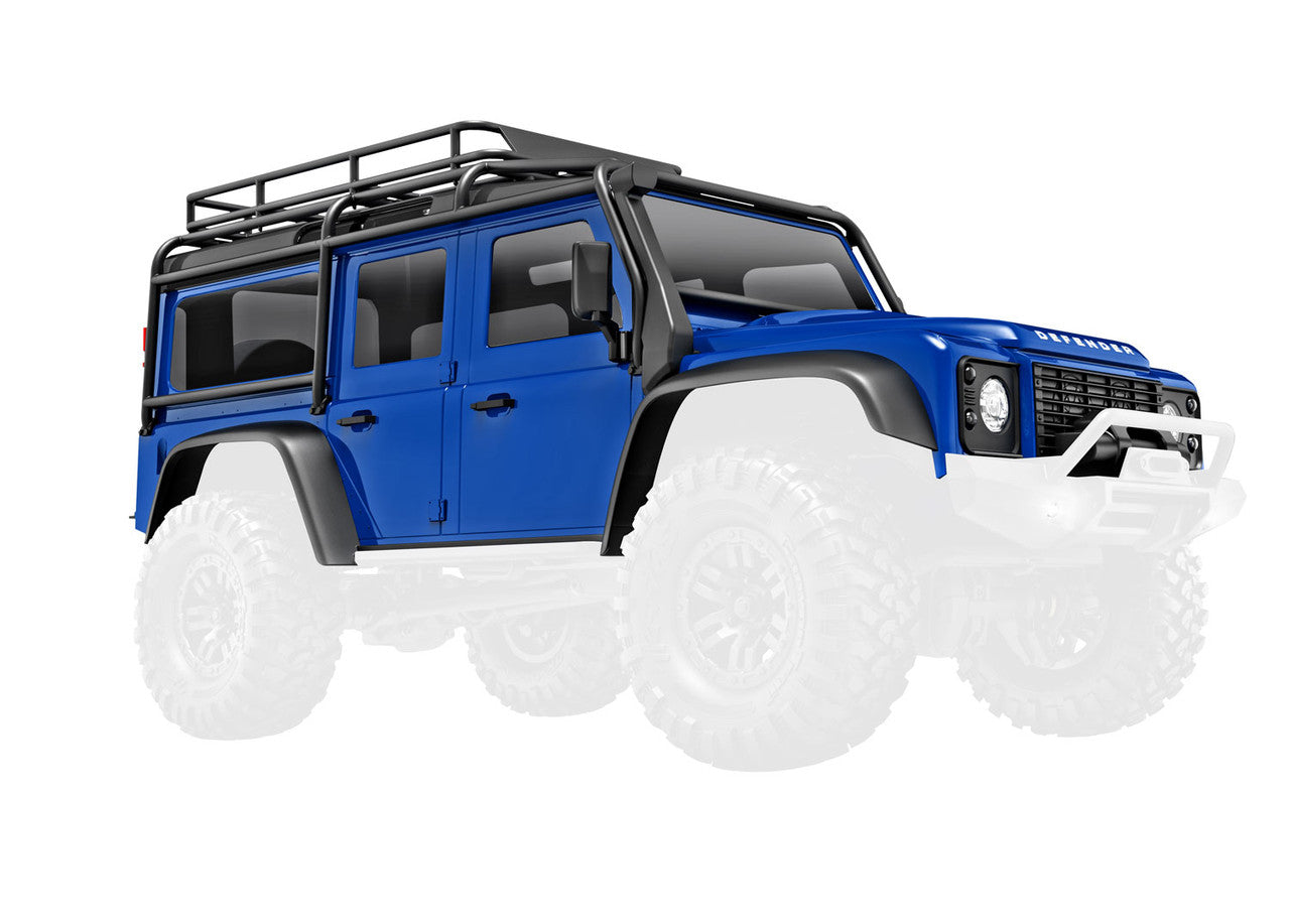 Traxxas TRX-4M Complete Land Rover Defender Body -  - Traxxas