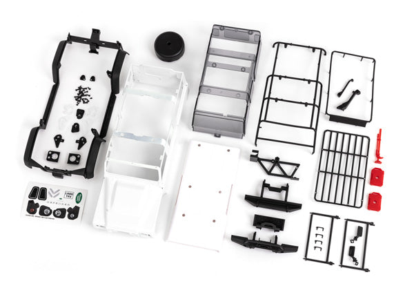 Traxxas TRX-4M Complete Land Rover Defender Body -  - Traxxas