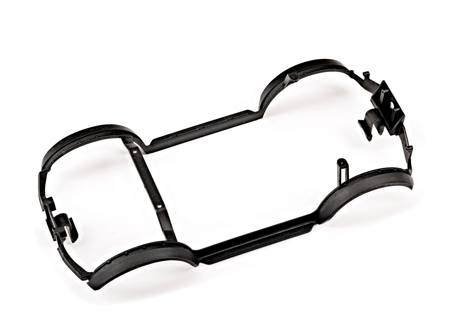 TRAXXAS  TRX4M Frame, body (fender flares)/ spare tire mount (fits #9711 body) -  - Traxxas