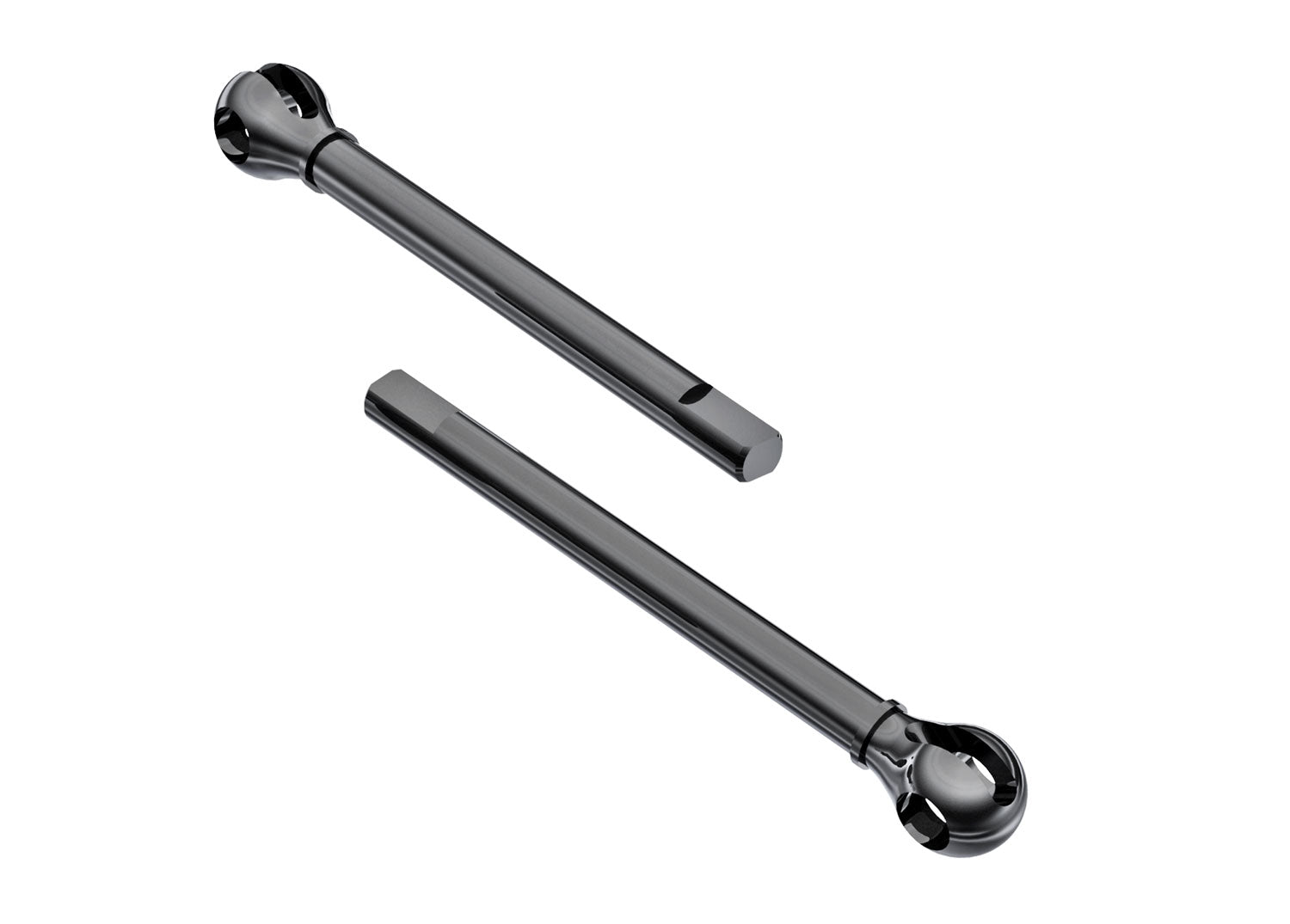 TRAXXAS TRX4M  Axle shafts, front, outer (2) -  - Traxxas