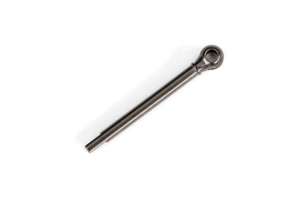 TRAXXAS Axle shaft, front (hardened steel) (1) -  - Traxxas