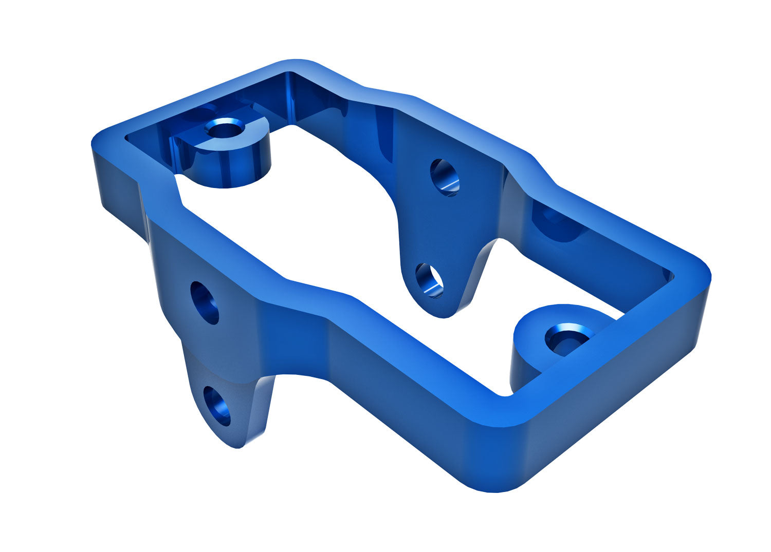 Traxxas Servo mount, 6061-T6 aluminum - Parts - Traxxas