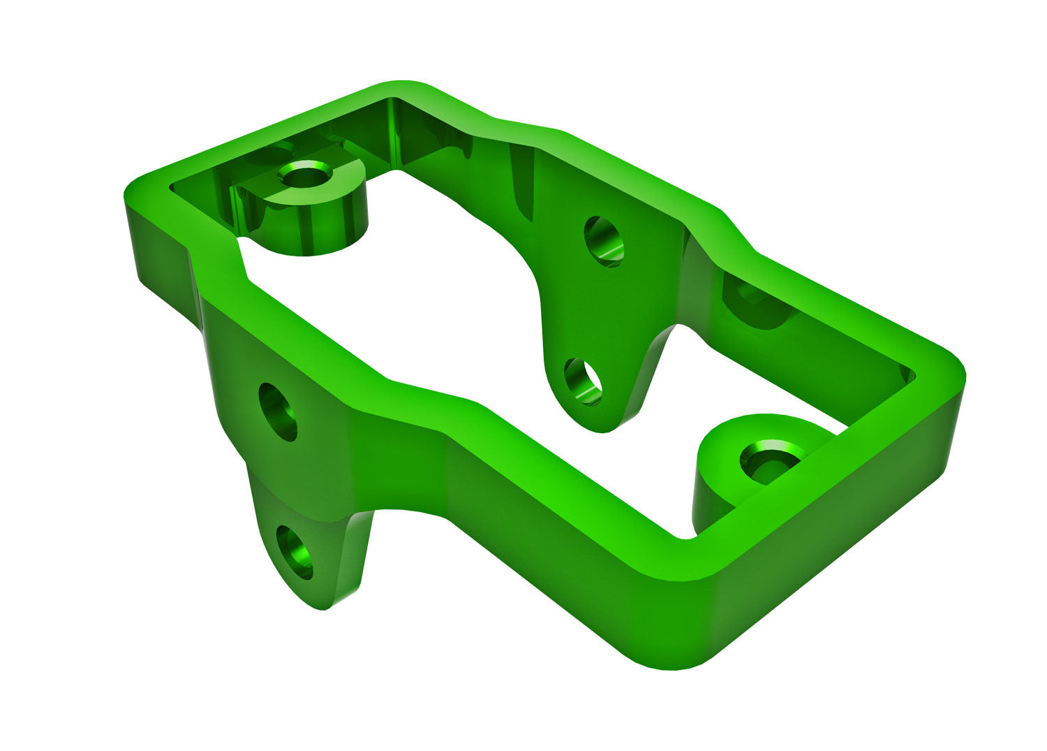 Traxxas Servo mount, 6061-T6 aluminum - Parts - Traxxas