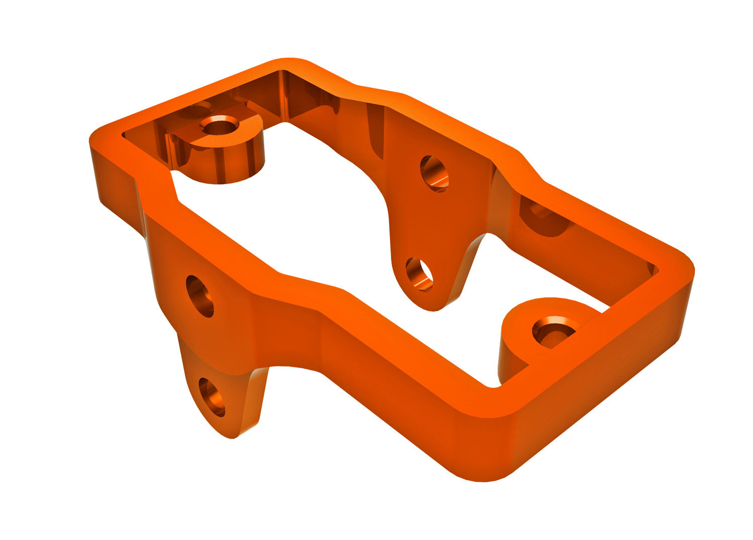 Traxxas Servo mount, 6061-T6 aluminum - Parts - Traxxas