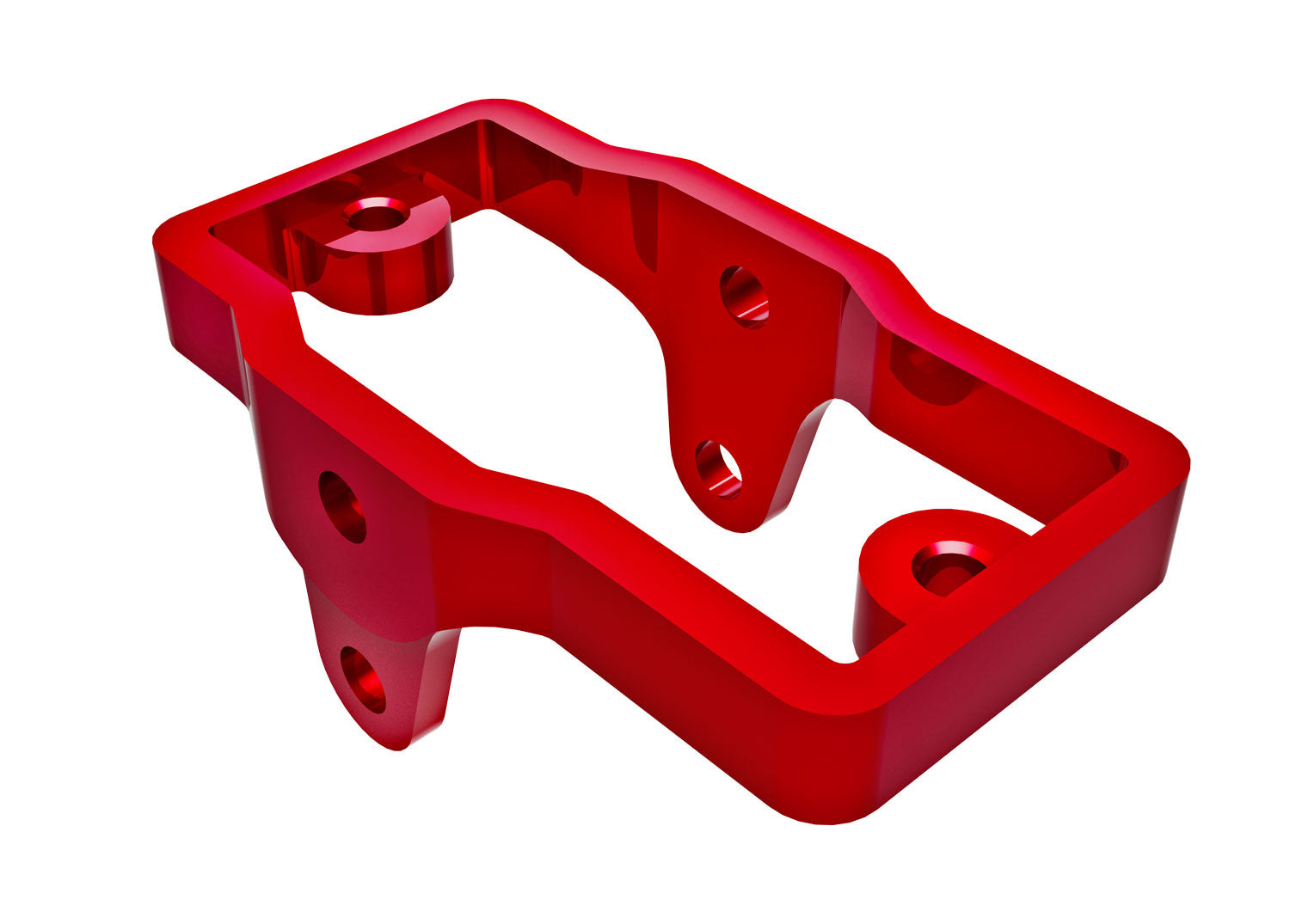Traxxas Servo mount, 6061-T6 aluminum - Parts - Traxxas