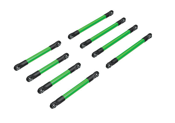 Traxxas 6061-T6 aluminum Suspension Link Set Steel - Parts - Traxxas