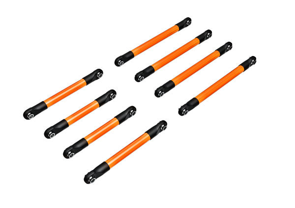 Traxxas 6061-T6 aluminum Suspension Link Set Steel - Parts - Traxxas