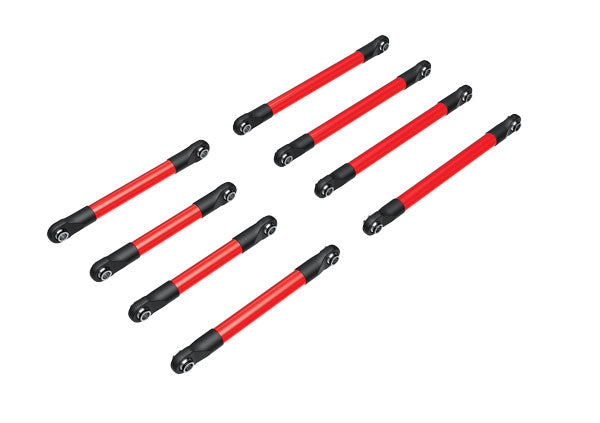 Traxxas 6061-T6 aluminum Suspension Link Set Steel - Parts - Traxxas
