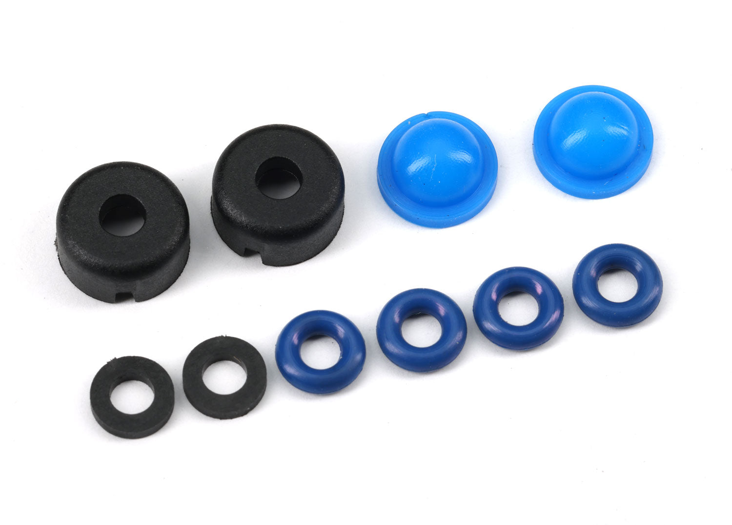 TRAXXAS TRX4 Rebuild kit, GTM shock (o-rings, spacers, bladders, bottom caps) (renews 2 shocks) -  - Traxxas