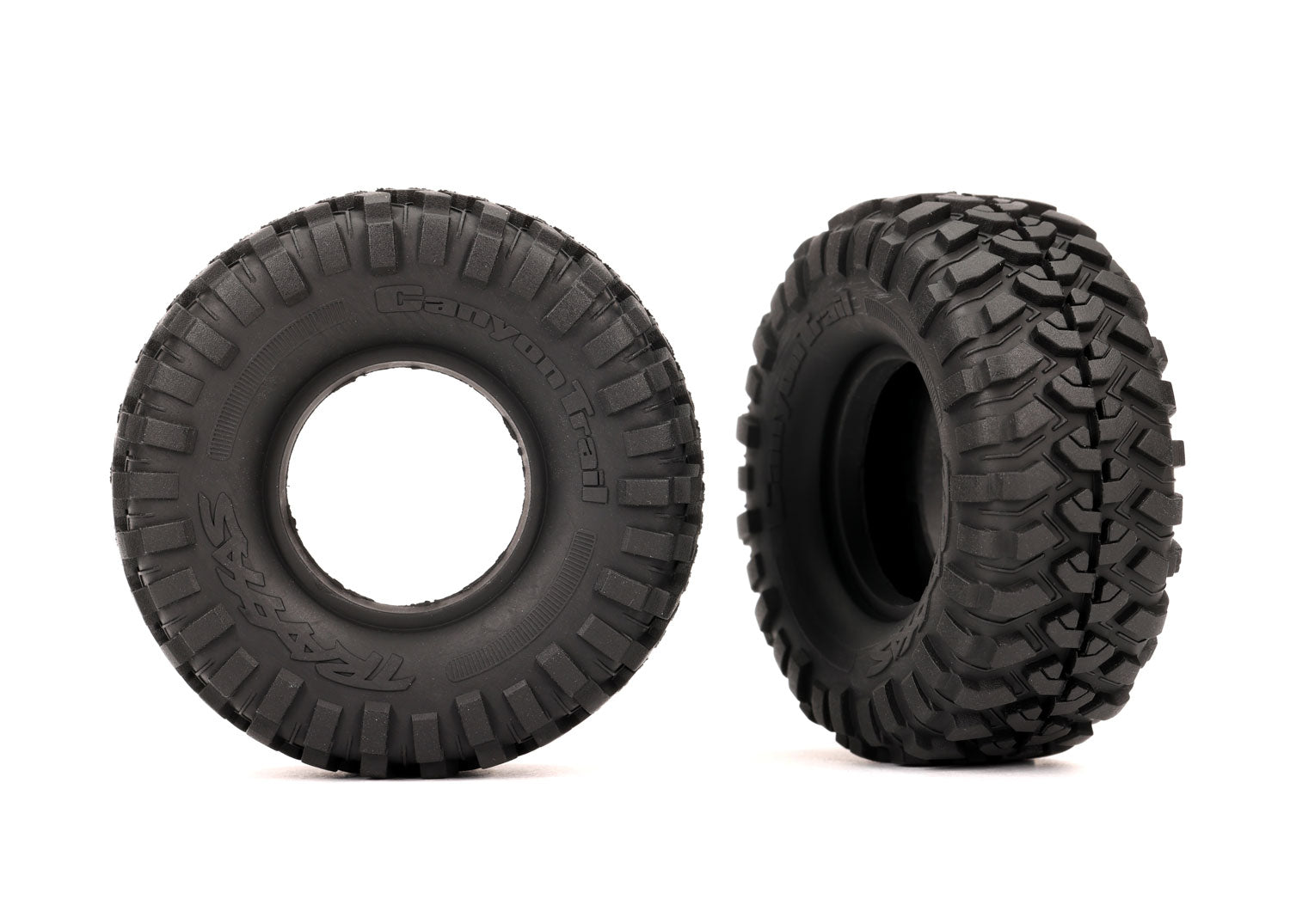 TRAXXAS TRX4M TIRES (2) -  - Traxxas