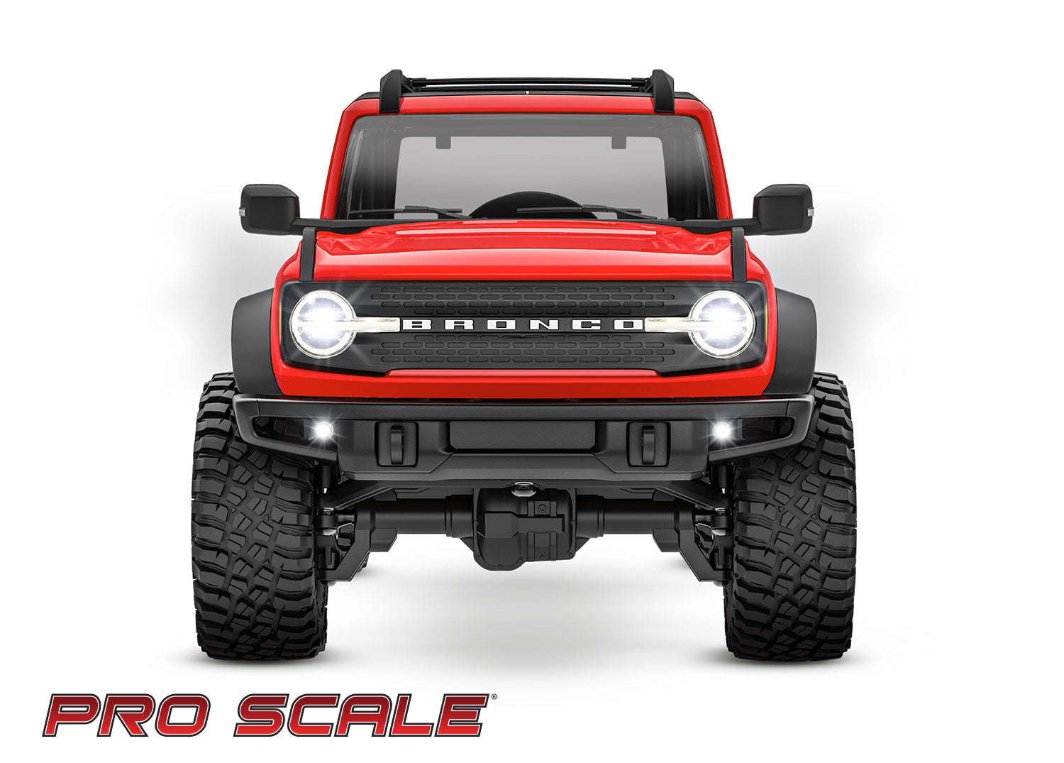TRAXXAS LED light set, front & rear, complete (includes light harness, 1.6x10mm BCS (self-tapping) (2), 1.6x7mm BCS (self-tapping) (2), zip ties (2)) (fits #9711 body) -  - Traxxas
