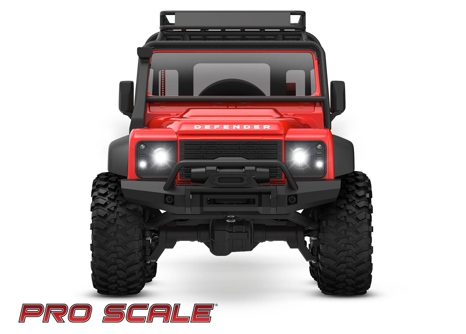 TRAXXAS  LED light set, front & rear, complete (includes light harness, 1.6x5mm BCS (self-tapping) (4), zip ties (2)) (fits #9712 body) -  - Traxxas