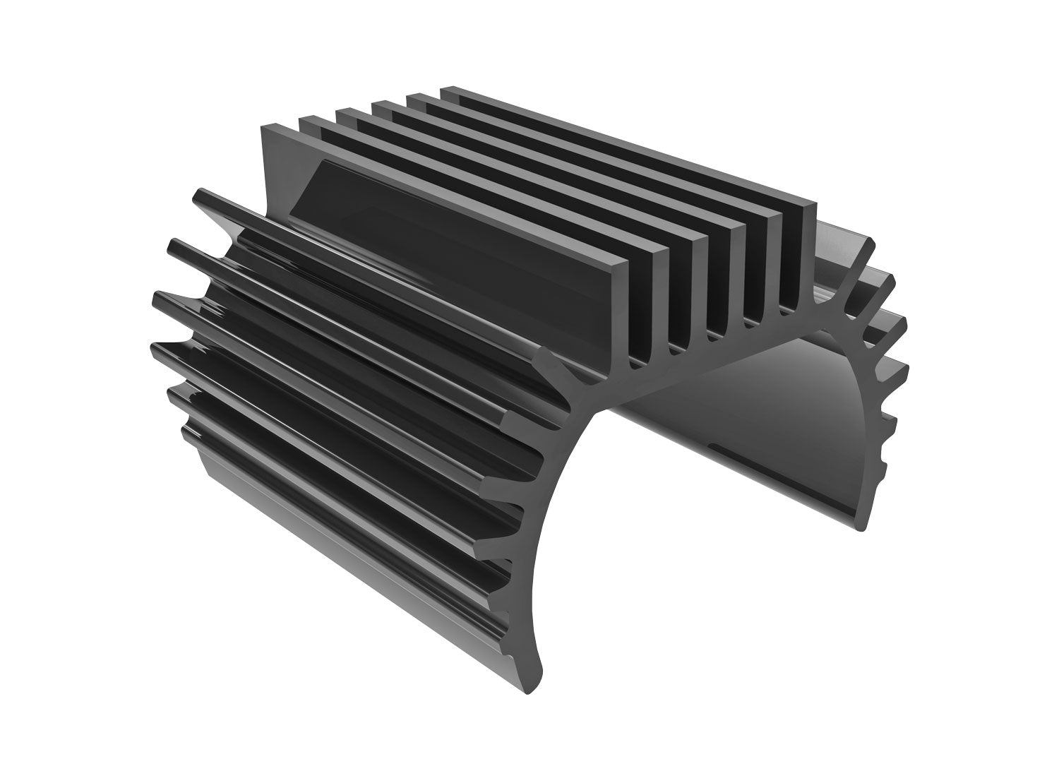 Traxxas Heat Sink Titan 87T Motor 6061-T6 -  - Traxxas