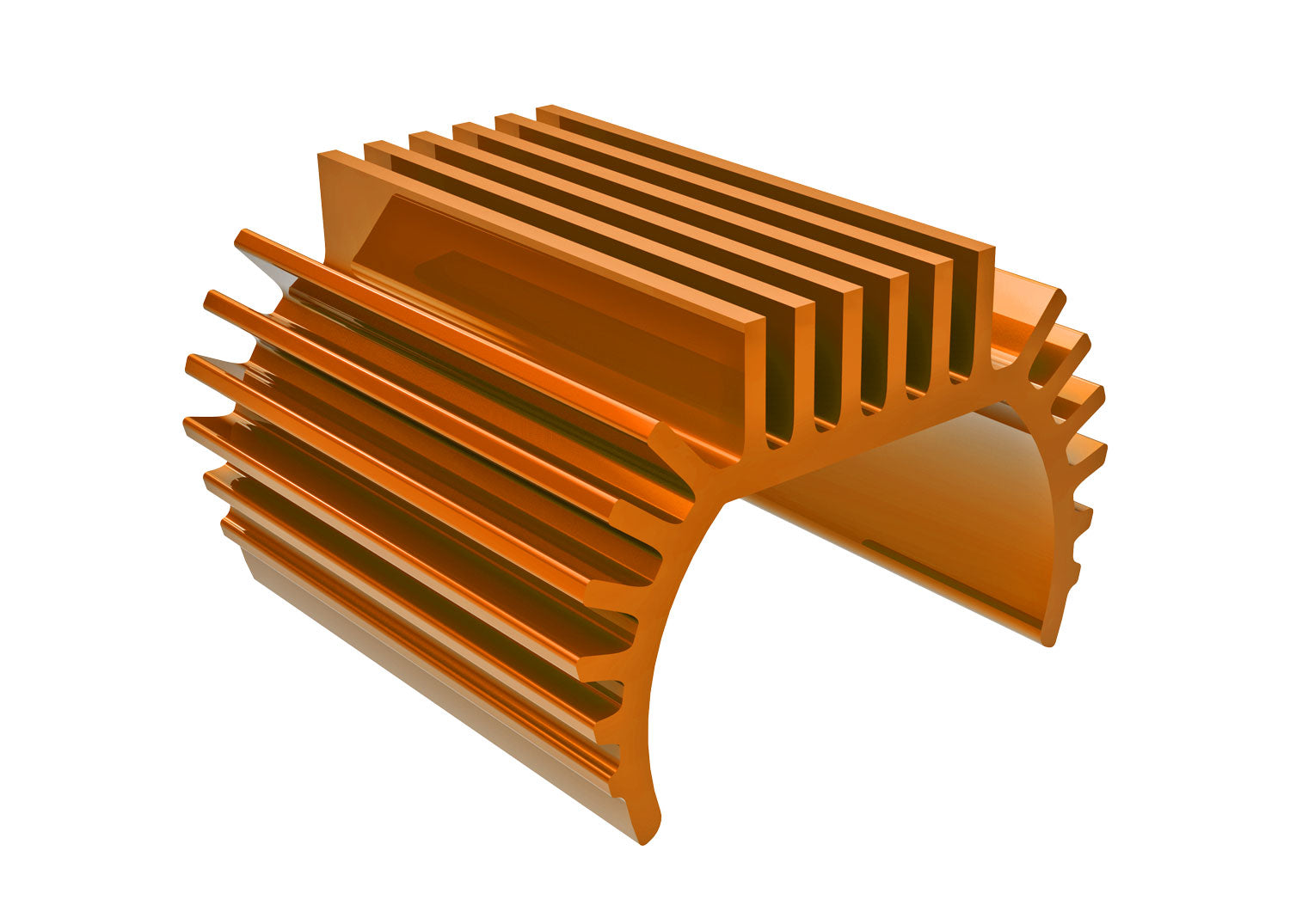 Traxxas Heat Sink Titan 87T Motor 6061-T6 -  - Traxxas