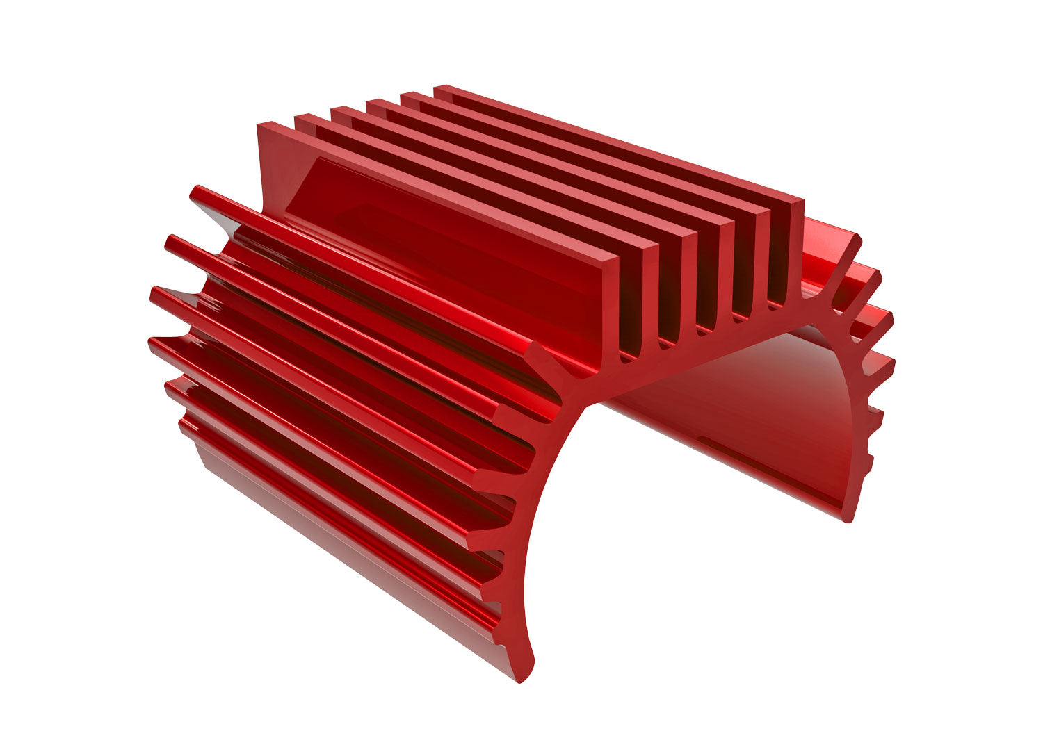 Traxxas Heat Sink Titan 87T Motor 6061-T6 -  - Traxxas