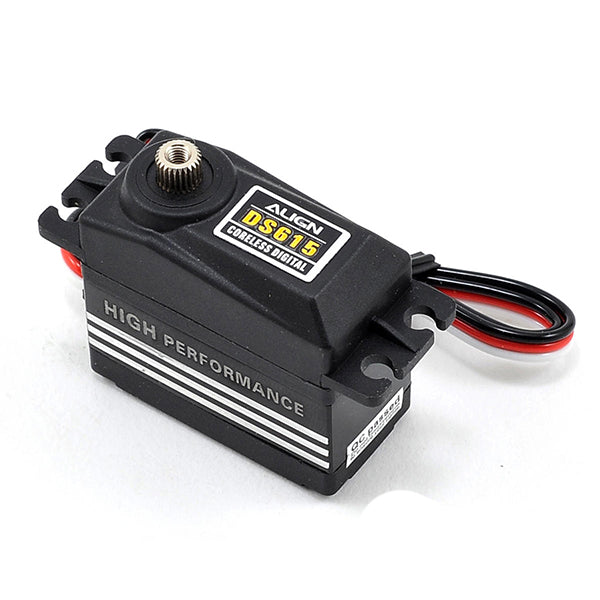 Align DS615 Digital High Torque Coreless Metal Gear Servo - Parts - AMain Distributing