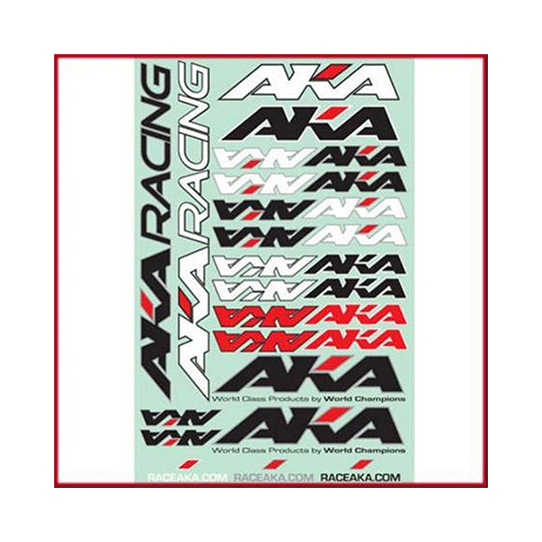 AKA Decal Sheet (Large) - Accessories - Horizon Hobbies, Inc.