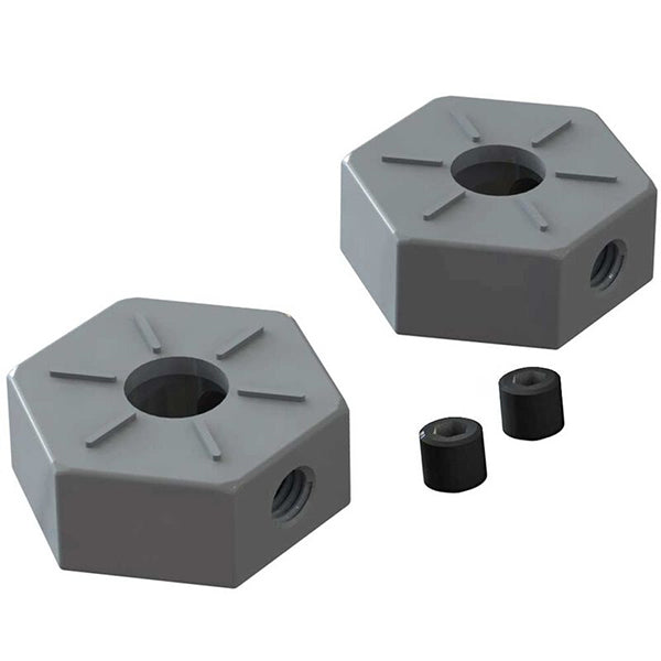 Arrma 14mm Wheel Hex (Metal) (2) - Remote Control Toys - Horizon Hobbies, Inc.