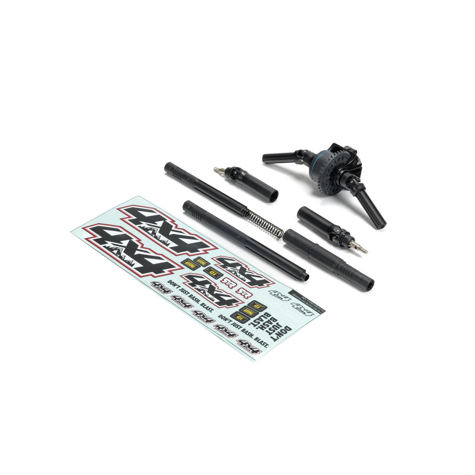 Arrma 4X4 Transmission Upgrade Set: ARRMA BOOST - Parts - Horizon Hobbies, Inc.