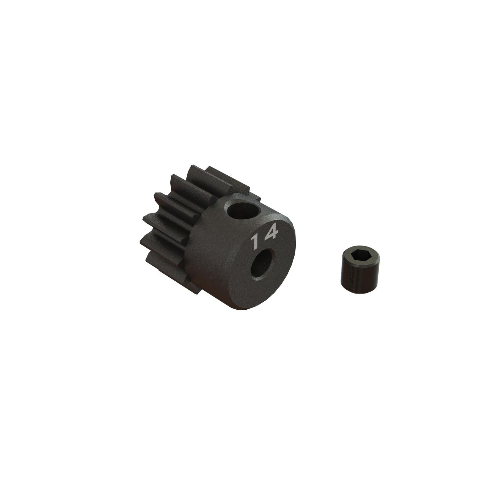 Arrma CNC Steel Mod 0.8 Pinion Gear (1/8" Bore) - Parts - Horizon Hobbies, Inc.