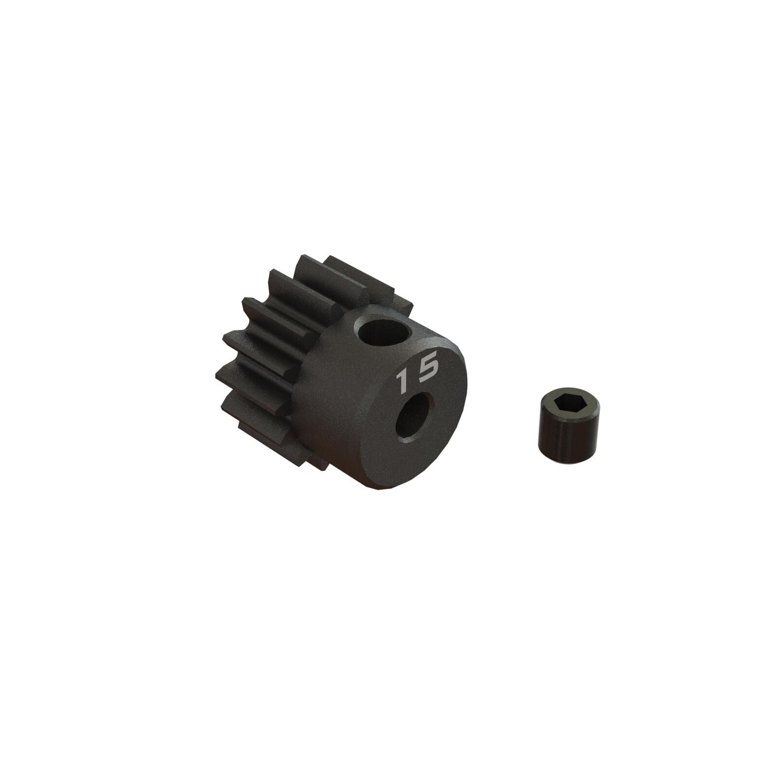 Arrma CNC Steel Mod 0.8 Pinion Gear (1/8" Bore) - Parts - Horizon Hobbies, Inc.
