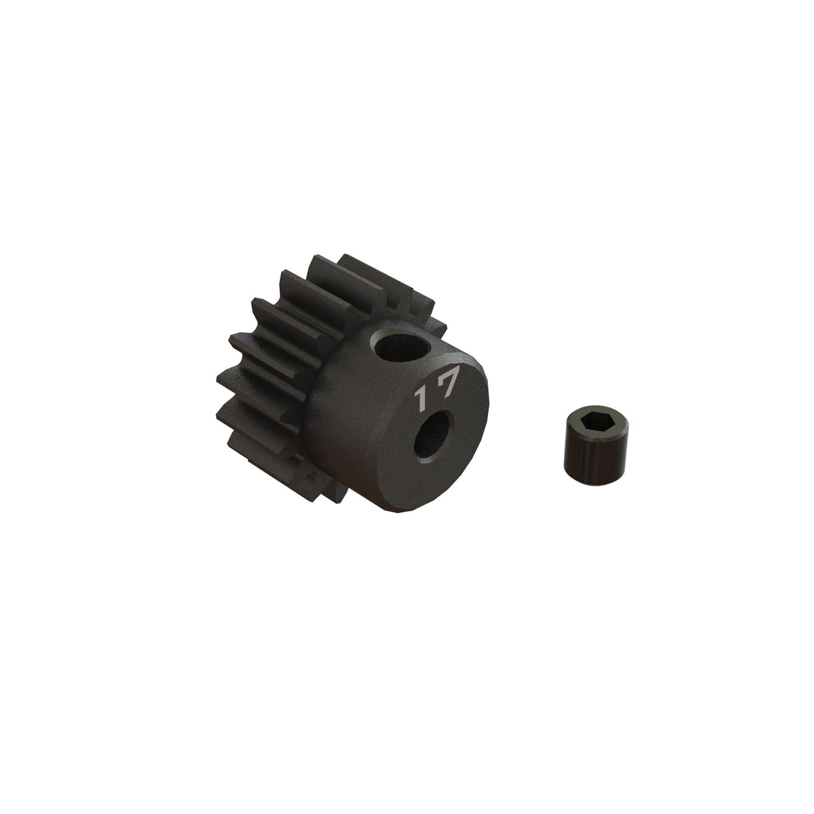 Arrma CNC Steel Mod 0.8 Pinion Gear (1/8" Bore) - Parts - Horizon Hobbies, Inc.