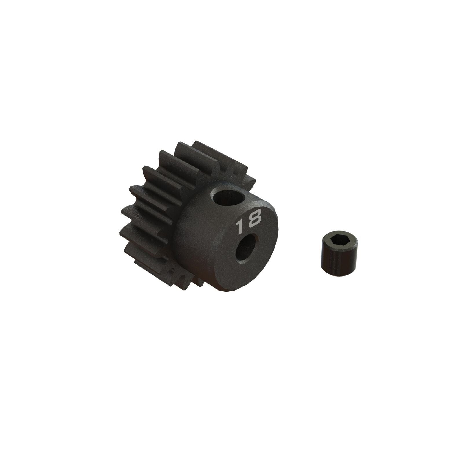 Arrma CNC Steel Mod 0.8 Pinion Gear (1/8" Bore) - Parts - Horizon Hobbies, Inc.