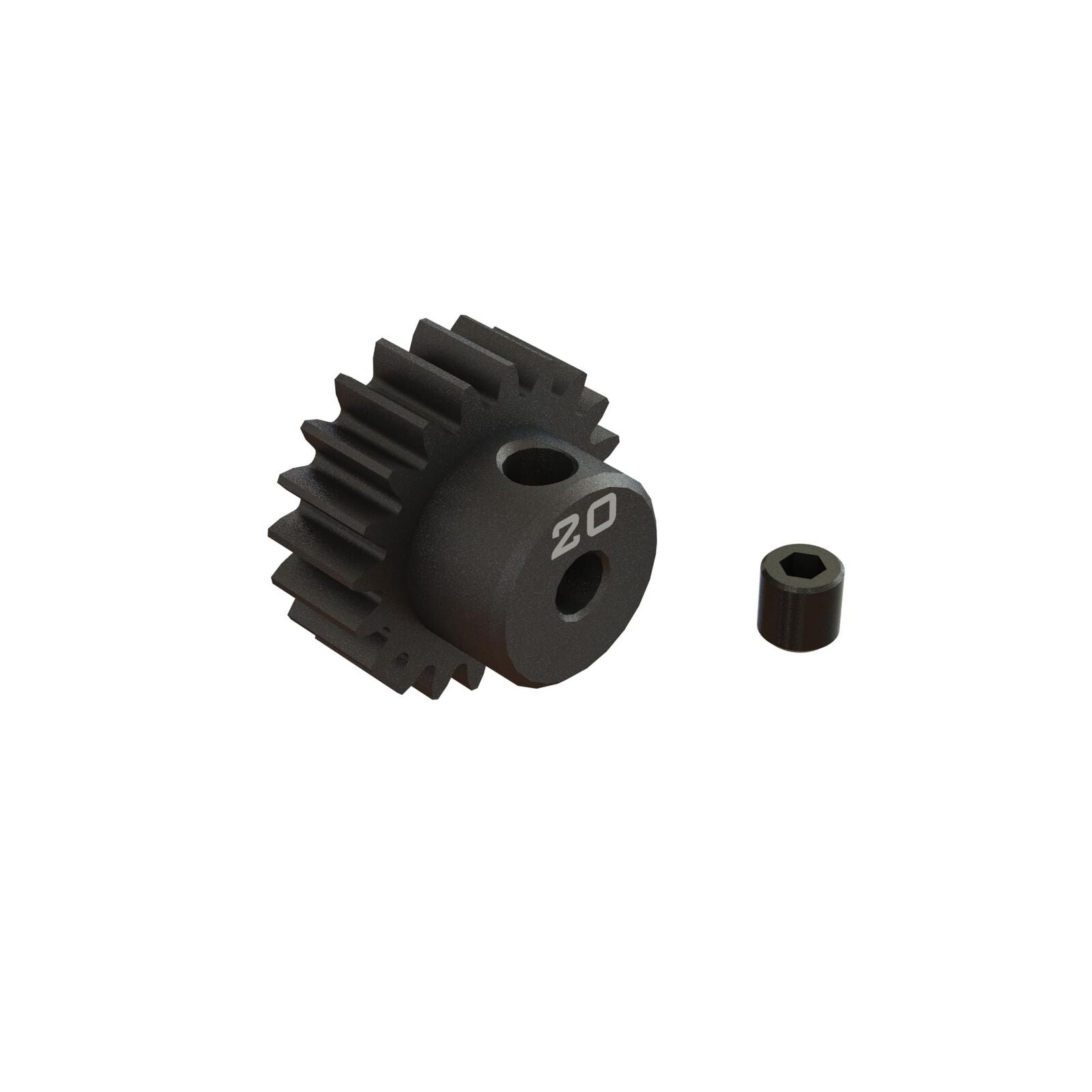 Arrma CNC Steel Mod 0.8 Pinion Gear (1/8" Bore) - Parts - Horizon Hobbies, Inc.