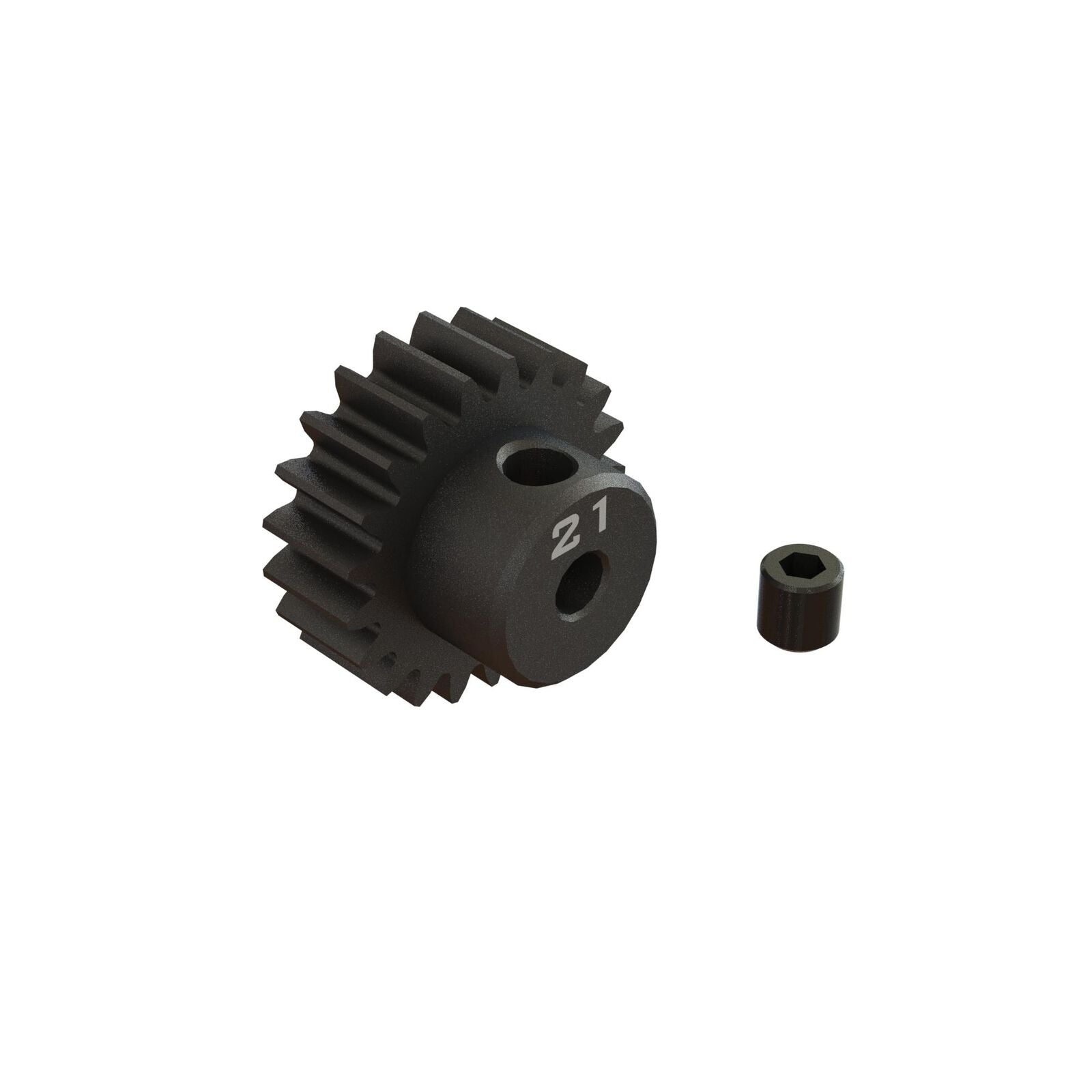 Arrma CNC Steel Mod 0.8 Pinion Gear (1/8" Bore) - Parts - Horizon Hobbies, Inc.
