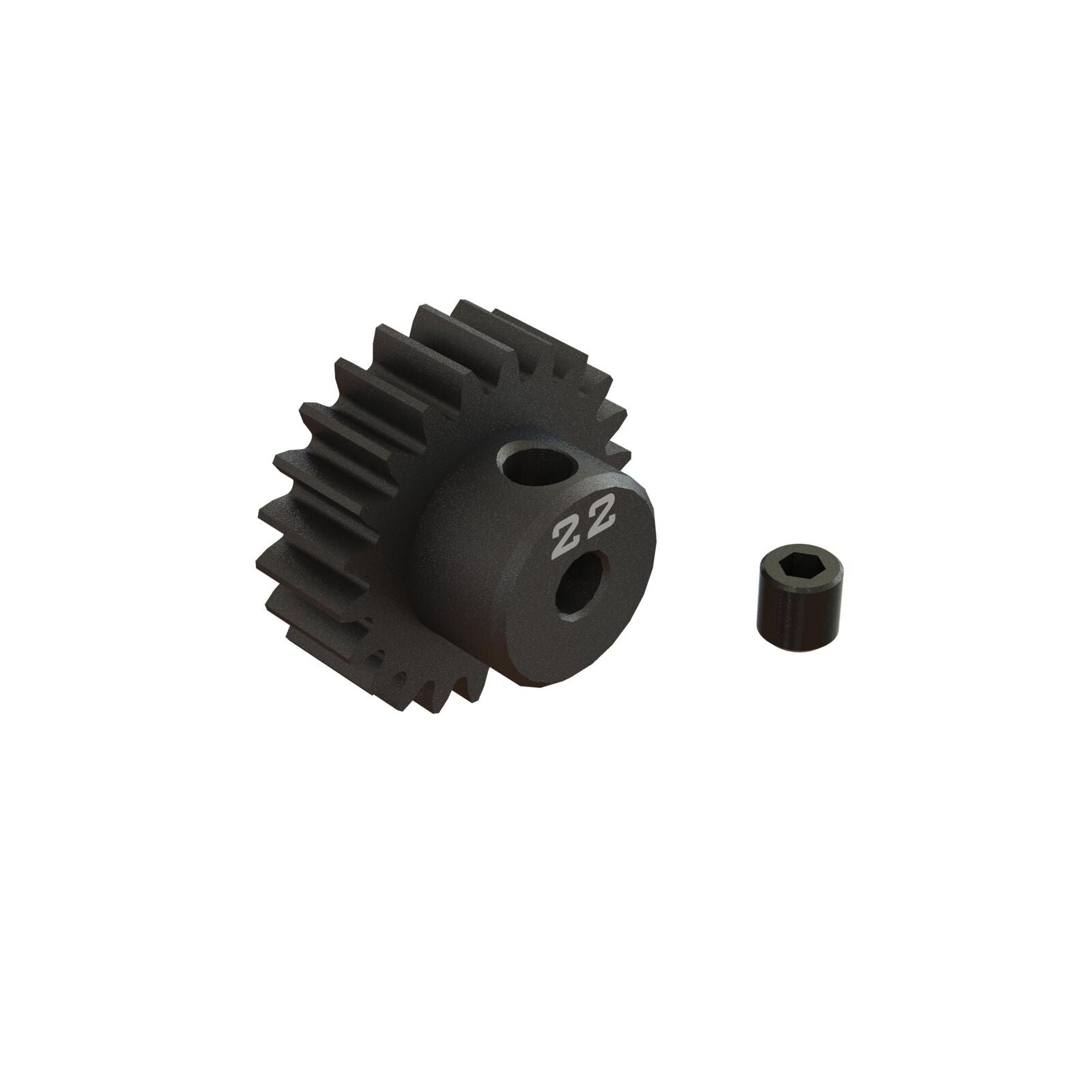 Arrma CNC Steel Mod 0.8 Pinion Gear (1/8" Bore) - Parts - Horizon Hobbies, Inc.