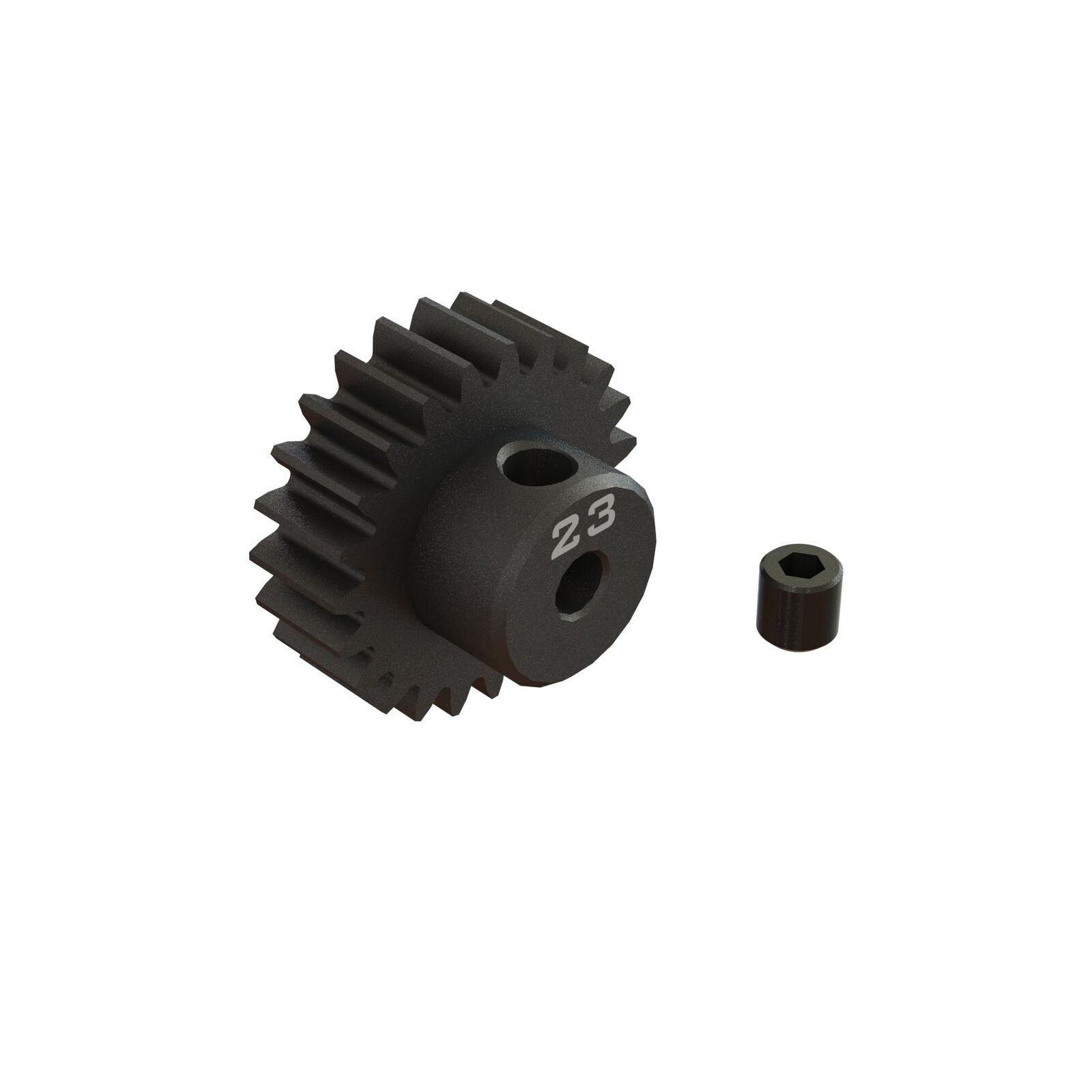Arrma CNC Steel Mod 0.8 Pinion Gear (1/8" Bore) - Parts - Horizon Hobbies, Inc.